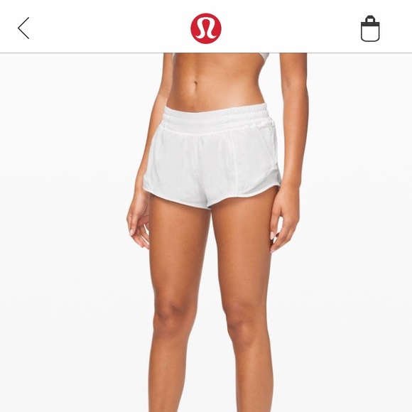 ISO ANY OF THESE LULU SHORTS SIZE 6 - Picture 3 of 3